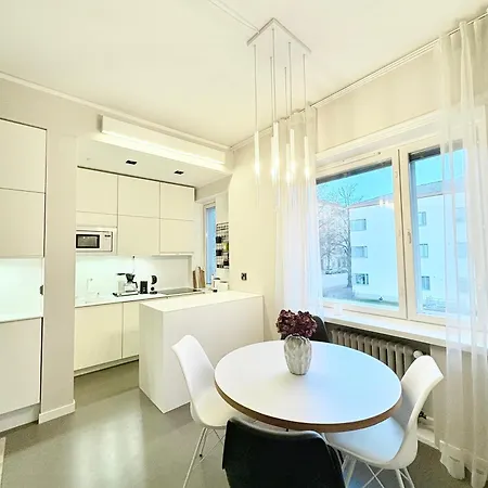 Апартаменты 2br Lux Modern Near Sea, Sibelius And Stadium *