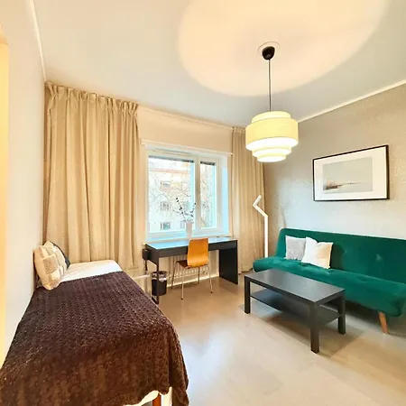 Апартаменты 2br Lux Modern Near Sea, Sibelius And Stadium *