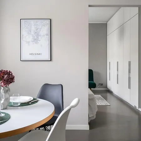 2br Lux Modern Near Sea, Sibelius And Stadium شقة