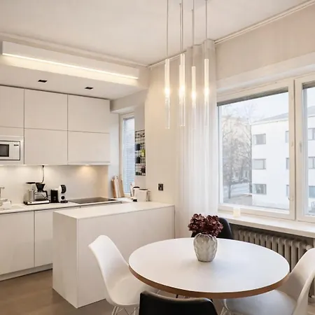 2br Lux Modern Near Sea, Sibelius And Stadium شقة