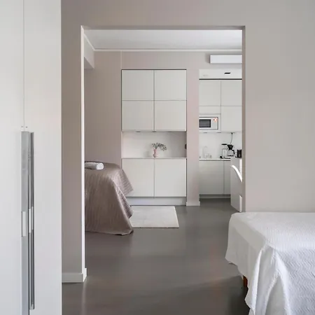 2br Lux Modern Near Sea, Sibelius And Stadium شقة *