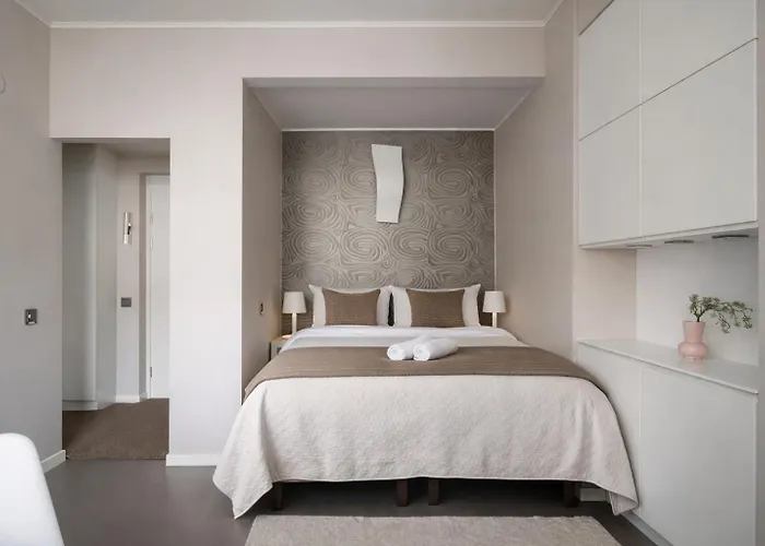 2br Lux Modern Near Sea, Sibelius And Stadium *