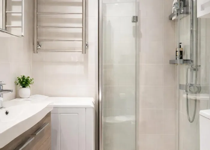 2br Lux Modern Near Sea, Sibelius And Stadium דירה