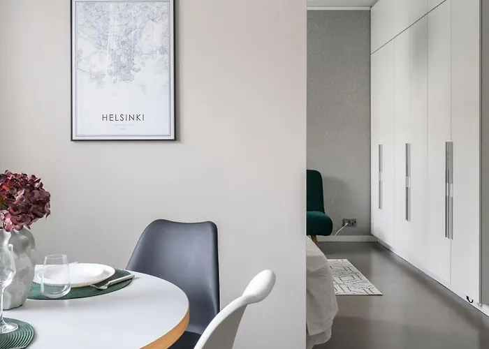 2br Lux Modern Near Sea, Sibelius And Stadium דירה