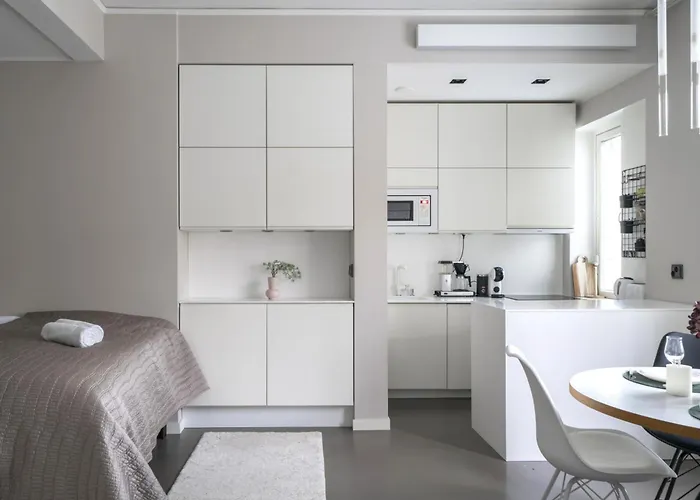 2br Lux Modern Near Sea, Sibelius And Stadium דירה *