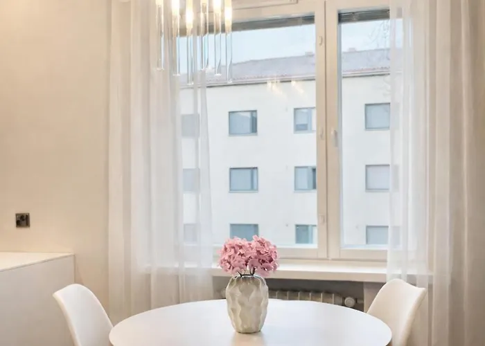 2br Lux Modern Near Sea, Sibelius And Stadium דירה *