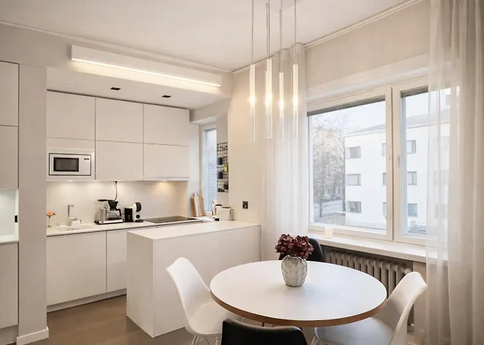 2br Lux Modern Near Sea, Sibelius And Stadium דירה