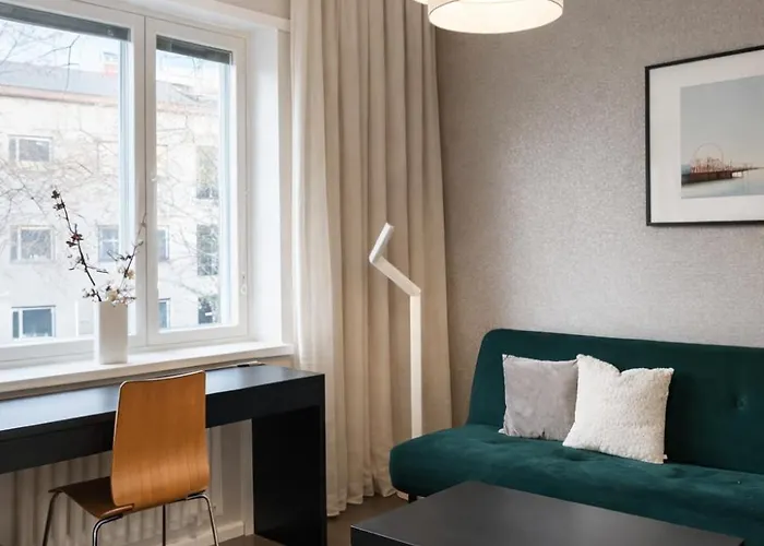 2br Lux Modern Near Sea, Sibelius And Stadium דירה