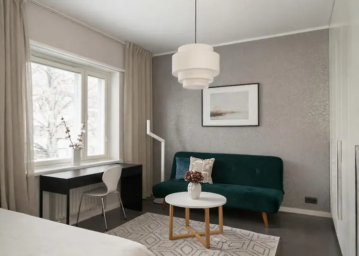 2br Lux Modern Near Sea, Sibelius And Stadium * הלסינקי