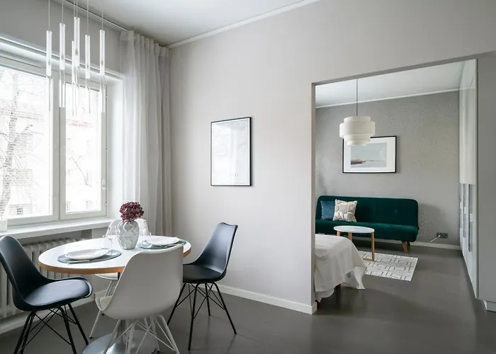 2br Lux Modern Near Sea, Sibelius And Stadium הלסינקי