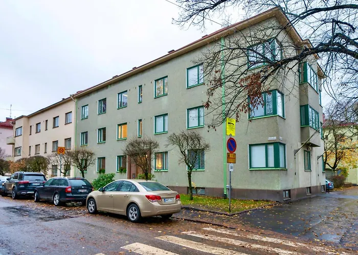 2br Lux Modern Near Sea, Sibelius And Stadium דירה