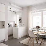 公寓 2br Lux Modern Near Sea, Sibelius And Stadium